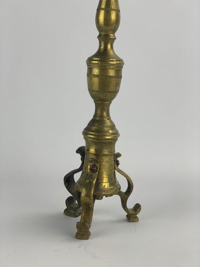 Portacandela ottone piccolo