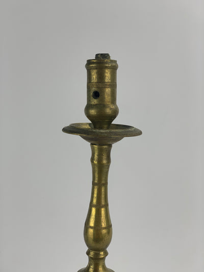 Portacandela ottone piccolo
