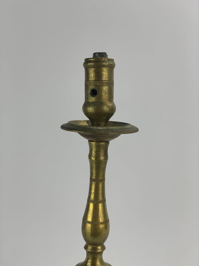 Portacandela ottone piccolo