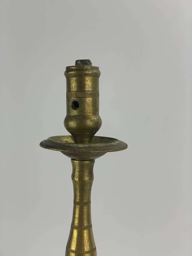 Portacandela ottone piccolo