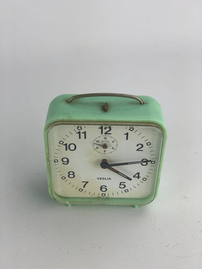 Sveglia Orologio da tavolo Veglia vintage