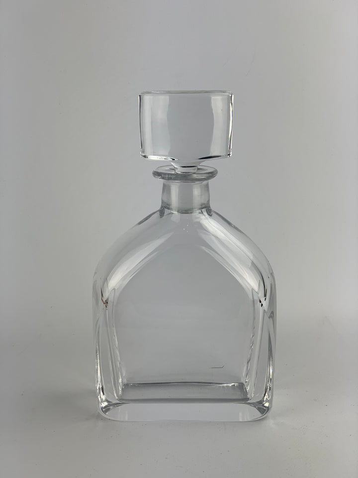 Bottiglia da liquore cristallo