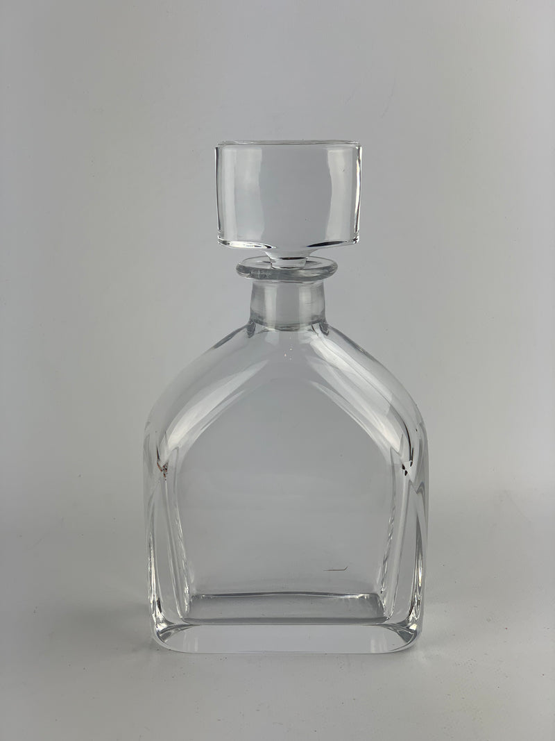 Bottiglia da liquore cristallo