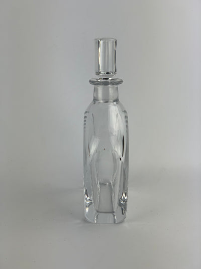 Bottiglia da liquore cristallo