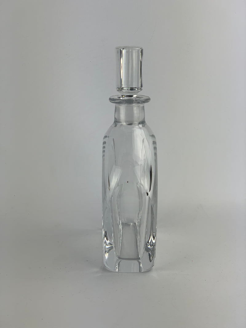 Bottiglia da liquore cristallo