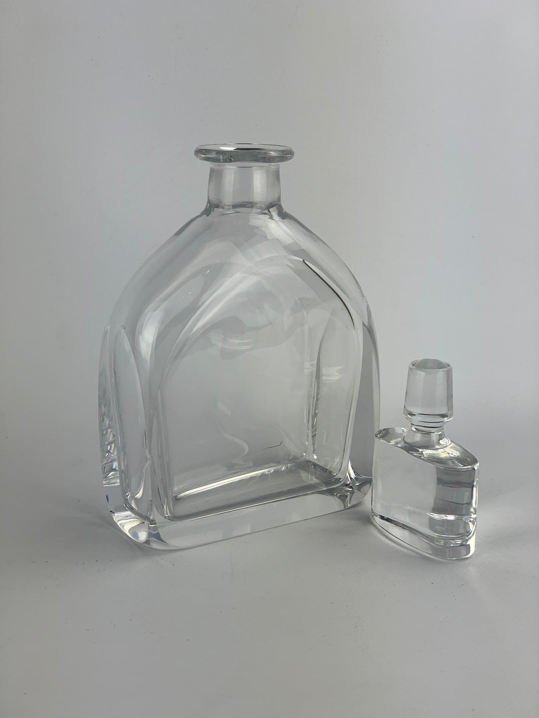 Bottiglia da liquore cristallo
