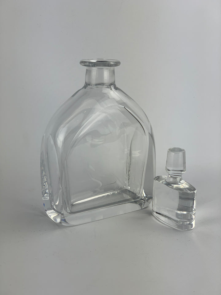 Bottiglia da liquore cristallo