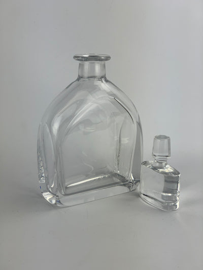 Bottiglia da liquore cristallo