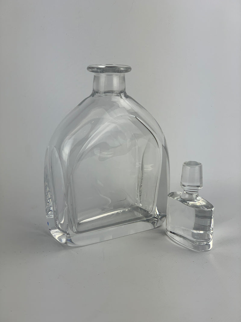 Bottiglia da liquore cristallo