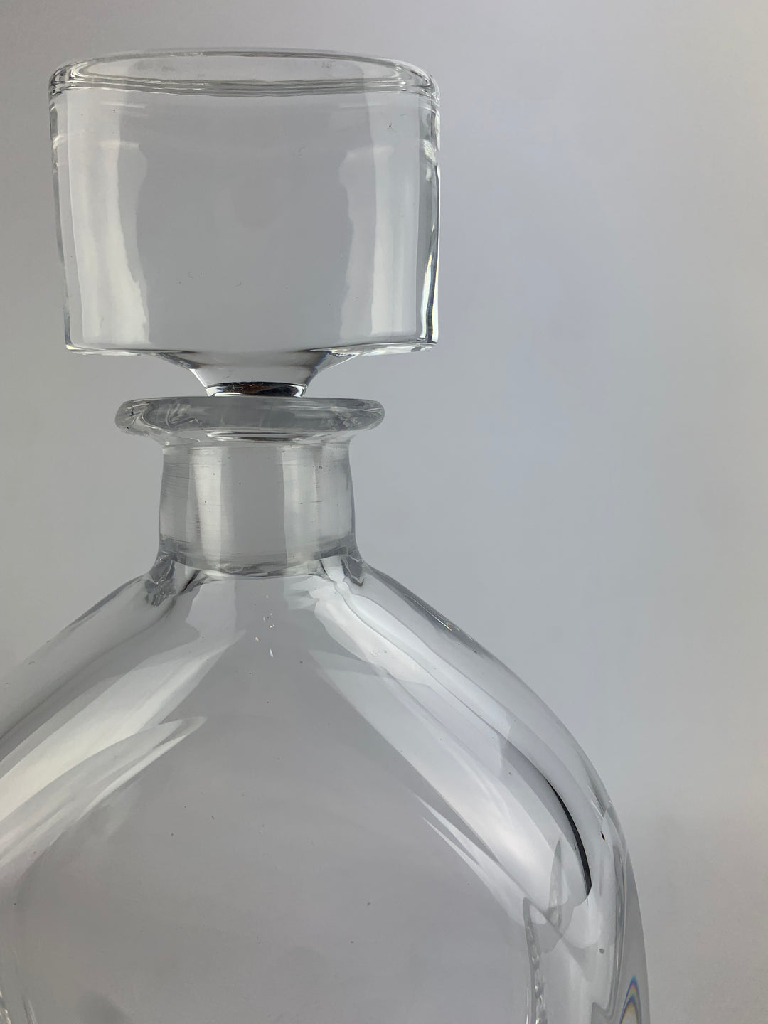 Bottiglia da liquore cristallo