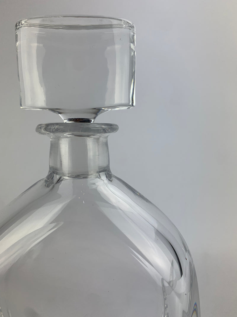 Bottiglia da liquore cristallo