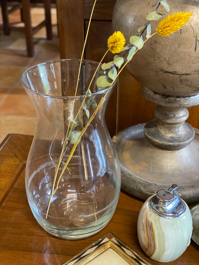 Vaso Portafiori in vetro.