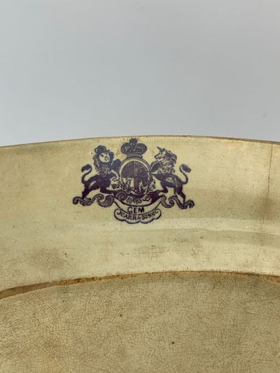Vassoio ceramica GEM Carr & Sons