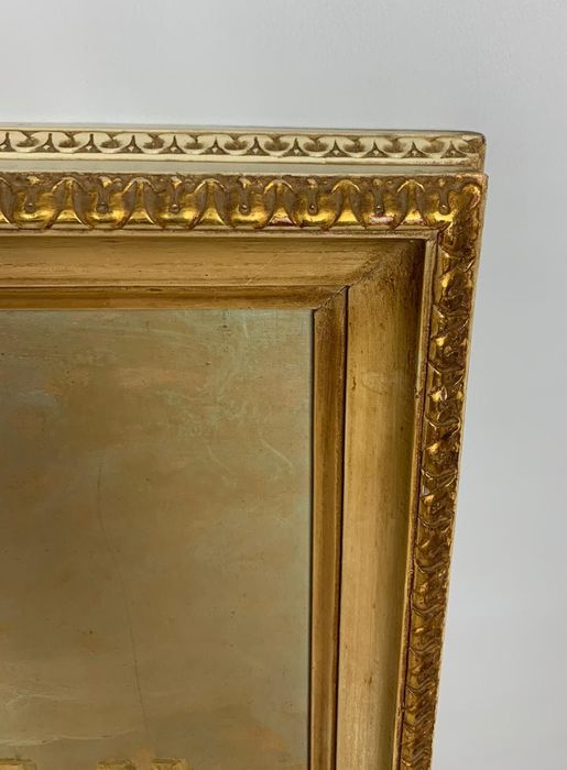 Quadro olio su tela Ziveri metà &