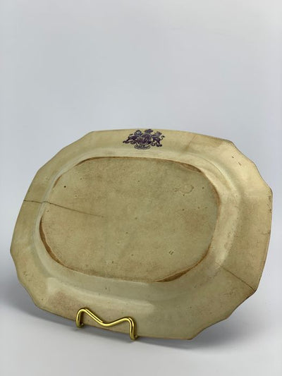 Vassoio ceramica GEM Carr & Sons