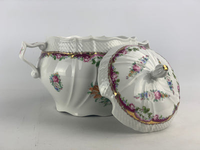 Zuppiera in porcellana Limoges