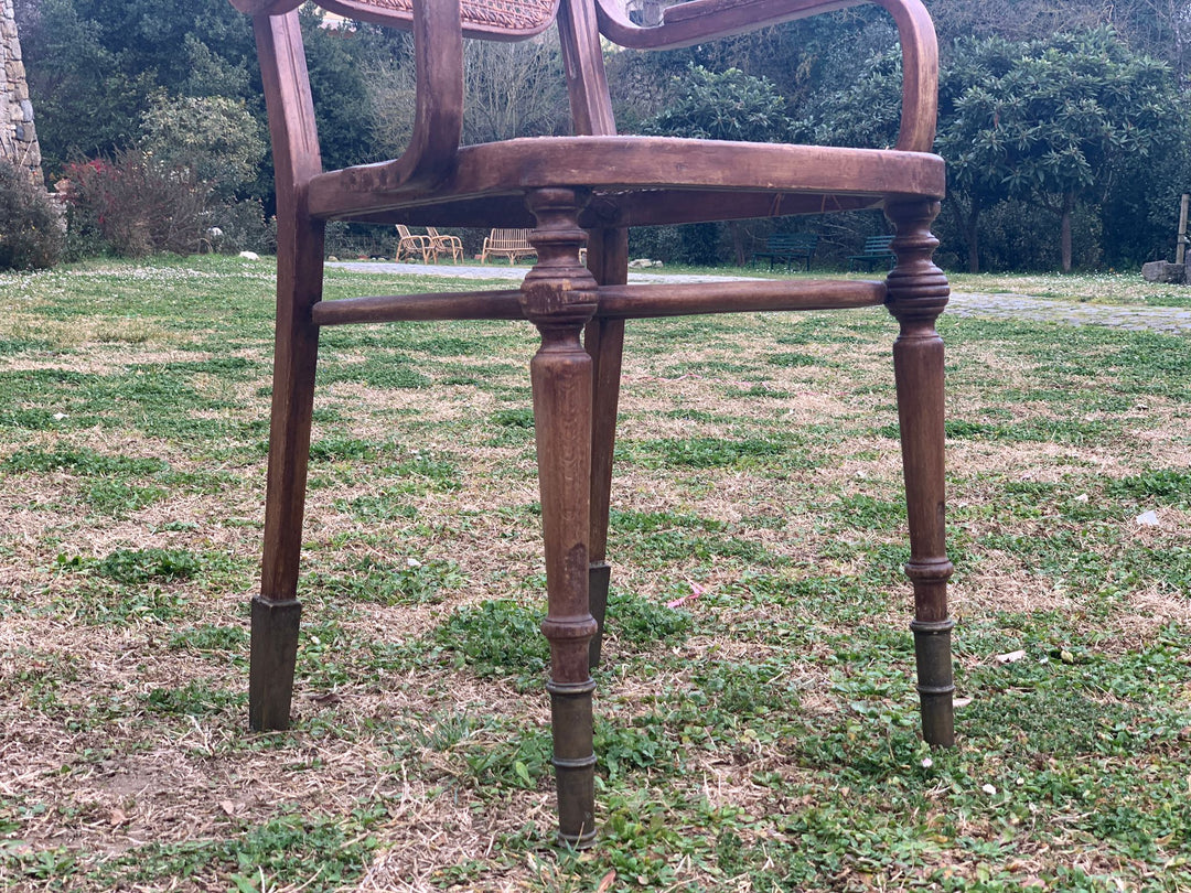 Sedia da barbiere Thonet metà '800