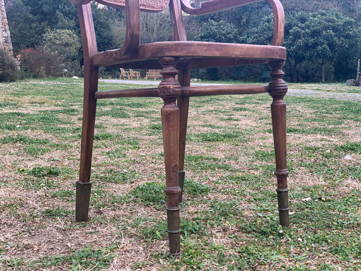 Sedia da barbiere Thonet metà '800