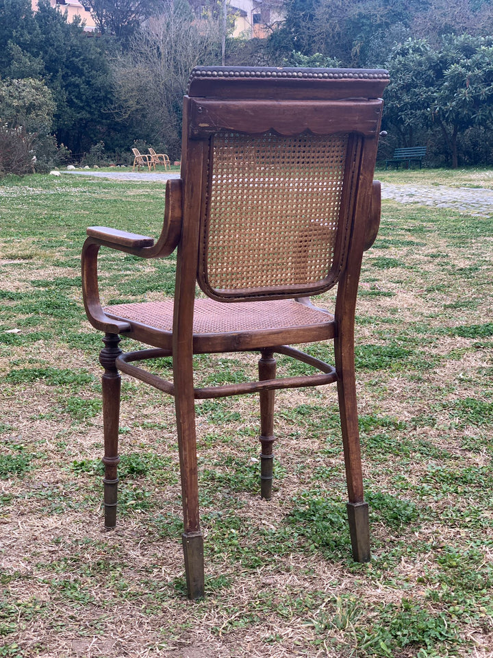 Sedia da barbiere Thonet metà '800