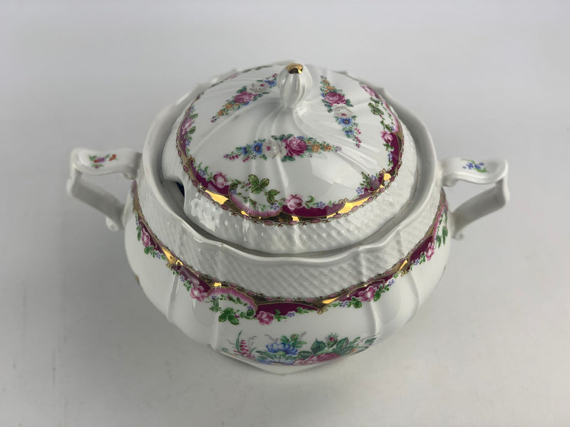 Zuppiera in porcellana Limoges
