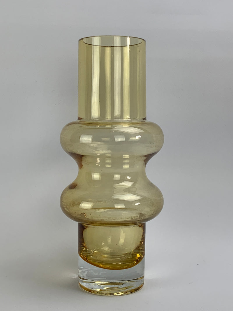 Vaso vetro ambra