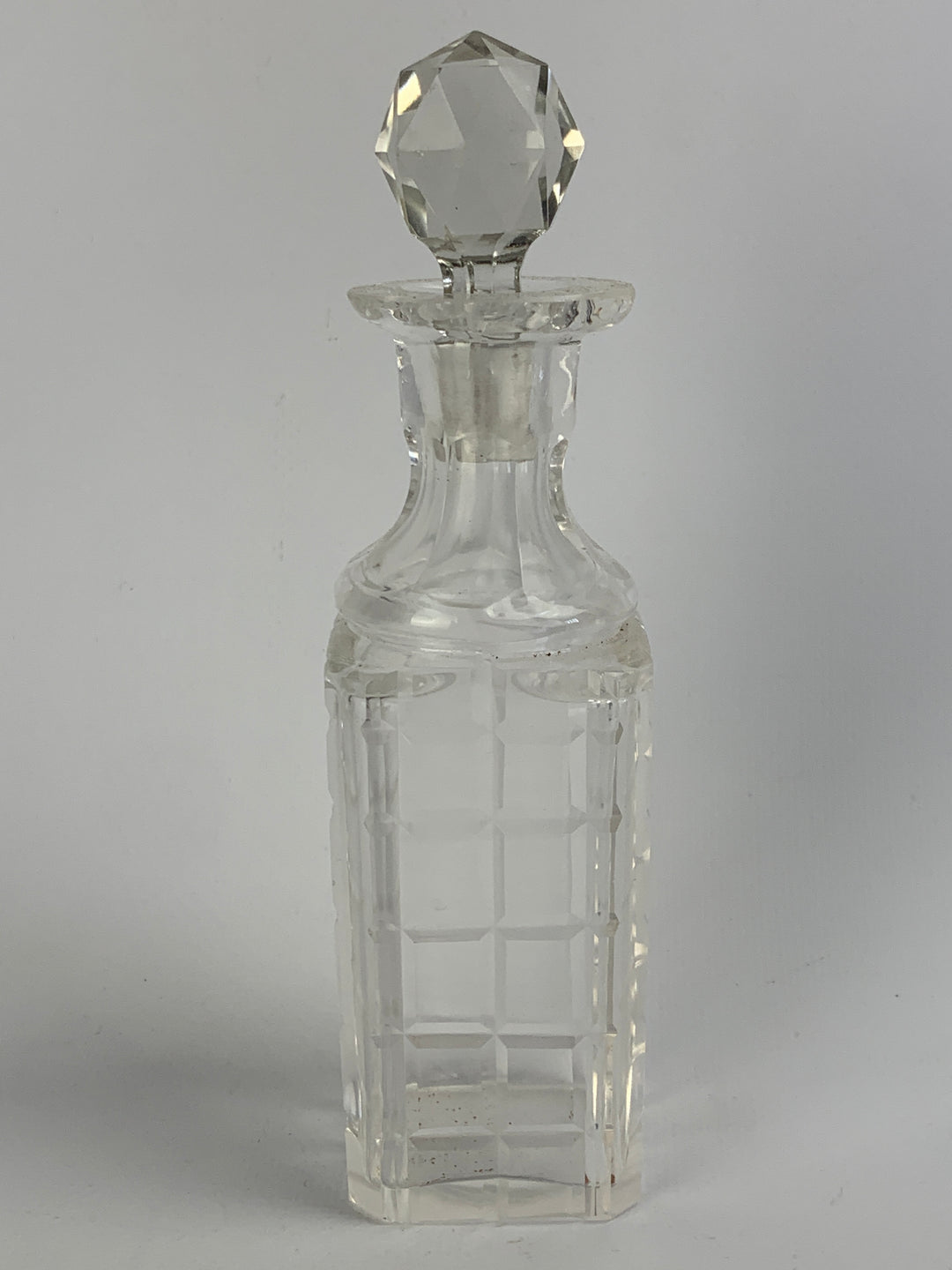 Cruet set silverplated cristallo vintage