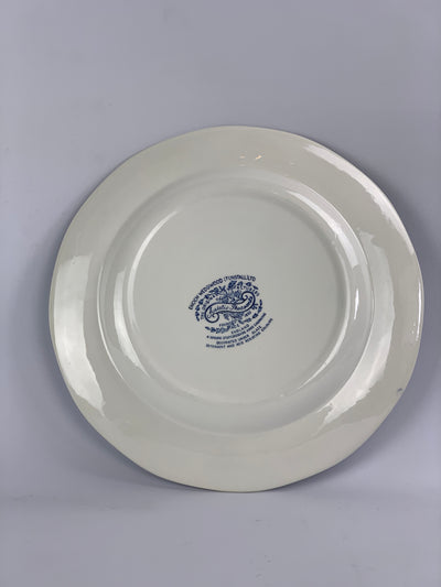 Piatto da torta porcellana Enoch Wedgwood Asiatic Pheasants