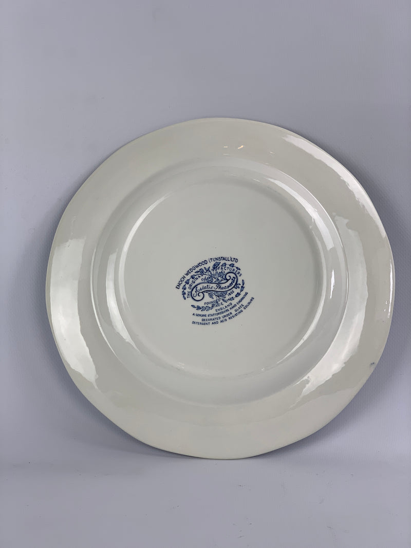 Piatto da torta porcellana Enoch Wedgwood Asiatic Pheasants