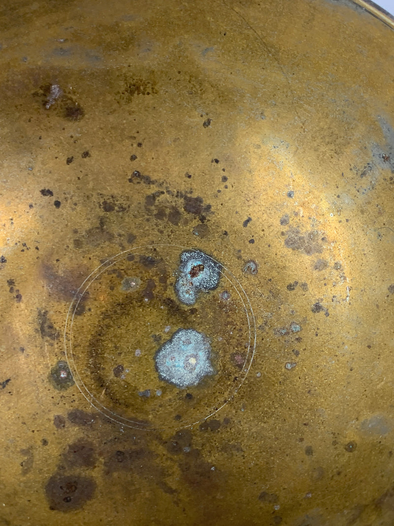 Ciotolina mediorientale ottone