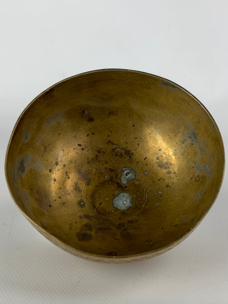 Ciotolina mediorientale ottone