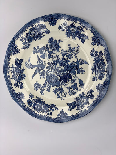Piatto da torta porcellana Enoch Wedgwood Asiatic Pheasants