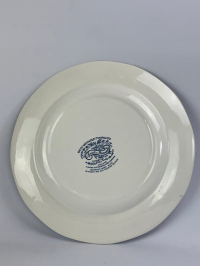Piatto da torta porcellana Enoch Wedgwood Asiatic Pheasants