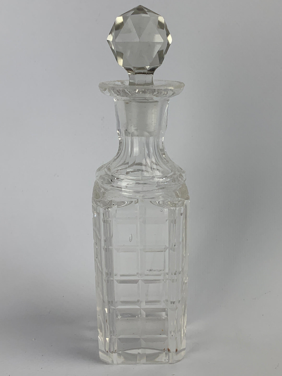 Cruet set silverplated cristallo vintage