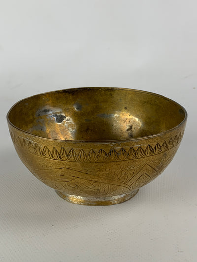 Ciotolina mediorientale ottone