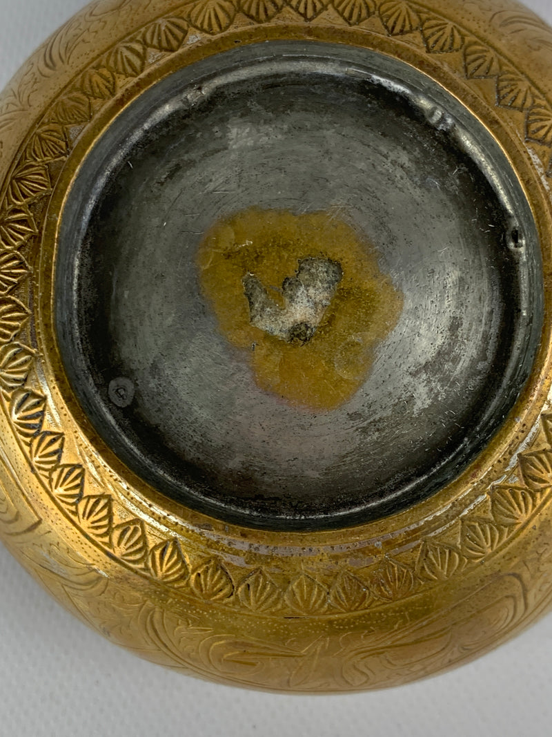 Ciotolina mediorientale ottone