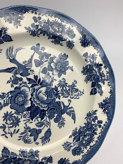 Piatto da torta porcellana Enoch Wedgwood Asiatic Pheasants