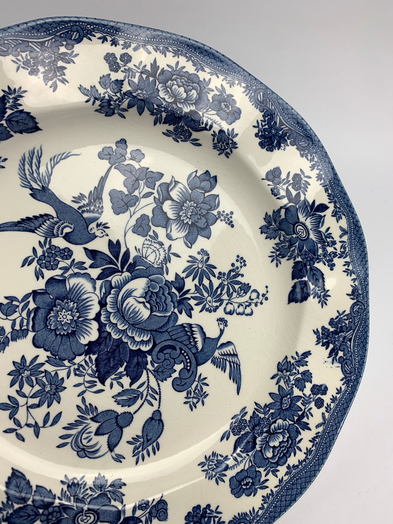 Piatto da torta porcellana Enoch Wedgwood Asiatic Pheasants