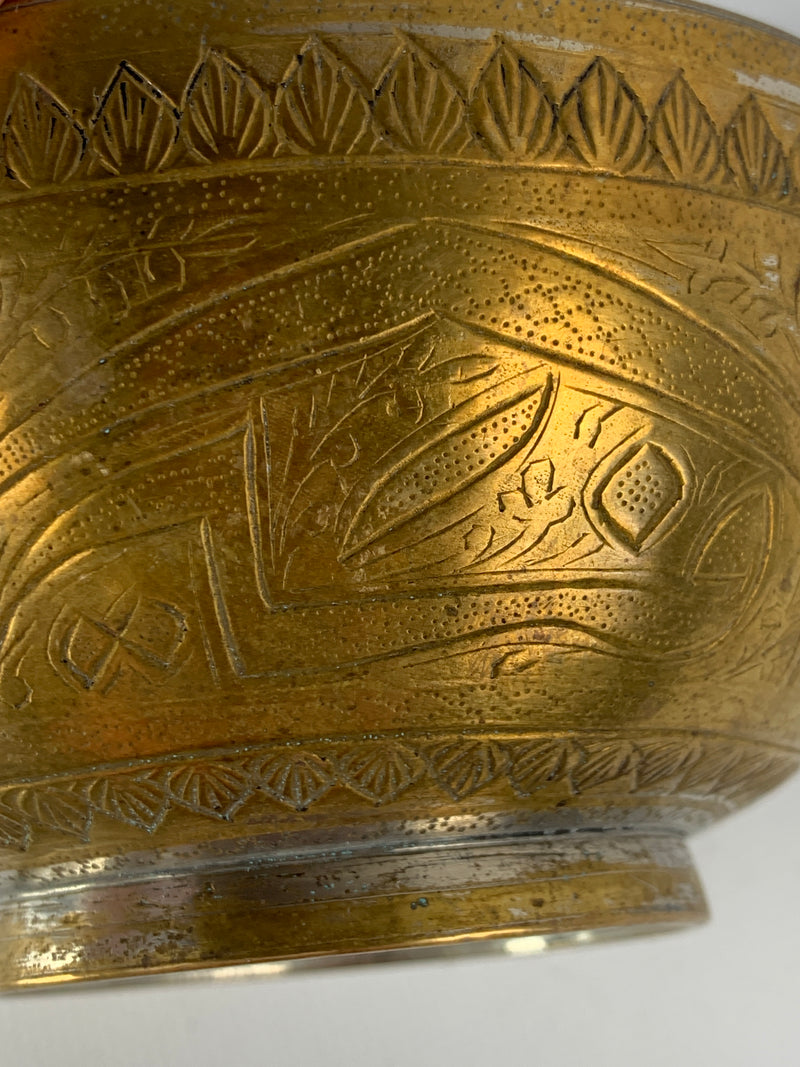 Ciotolina mediorientale ottone
