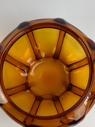 Cachepot Vaso vetro marrone