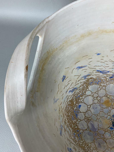 Centrotavola ceramica Santo Stefano di Camastra