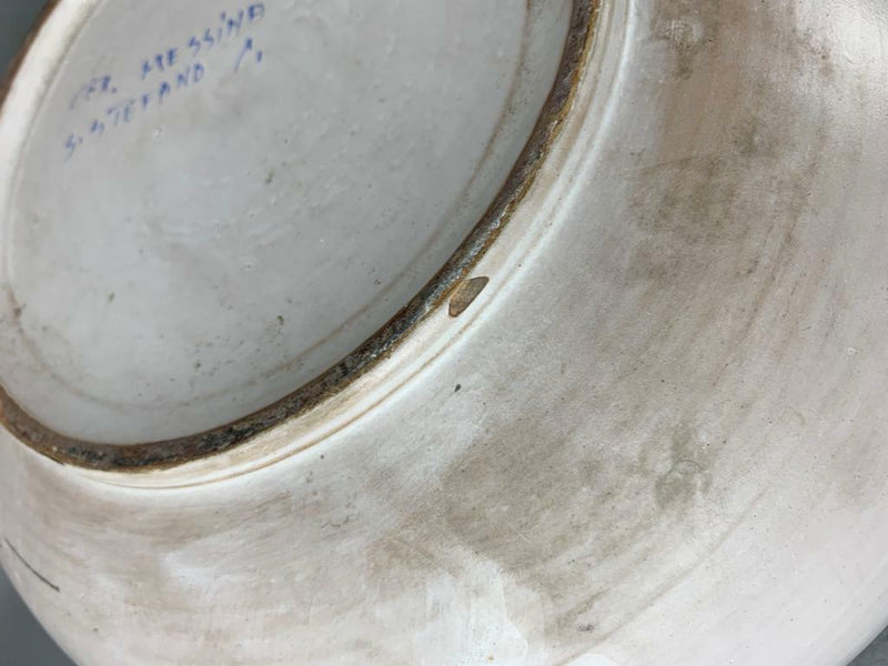 Centrotavola ceramica Santo Stefano di Camastra