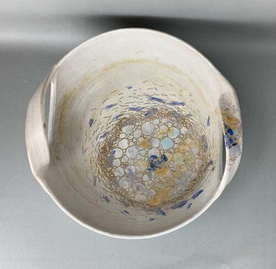 Centrotavola ceramica Santo Stefano di Camastra