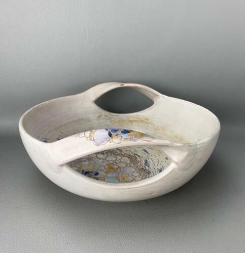 Centrotavola ceramica Santo Stefano di Camastra