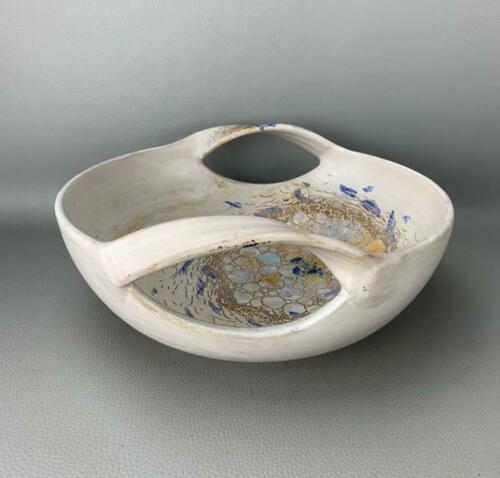 Centrotavola ceramica Santo Stefano di Camastra