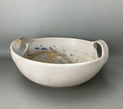 Centrotavola ceramica Santo Stefano di Camastra